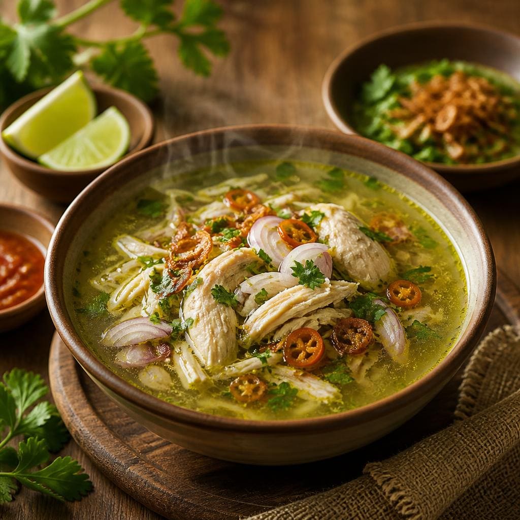 Soto Ayam dari Bakso Lapangan Tembak Senayan